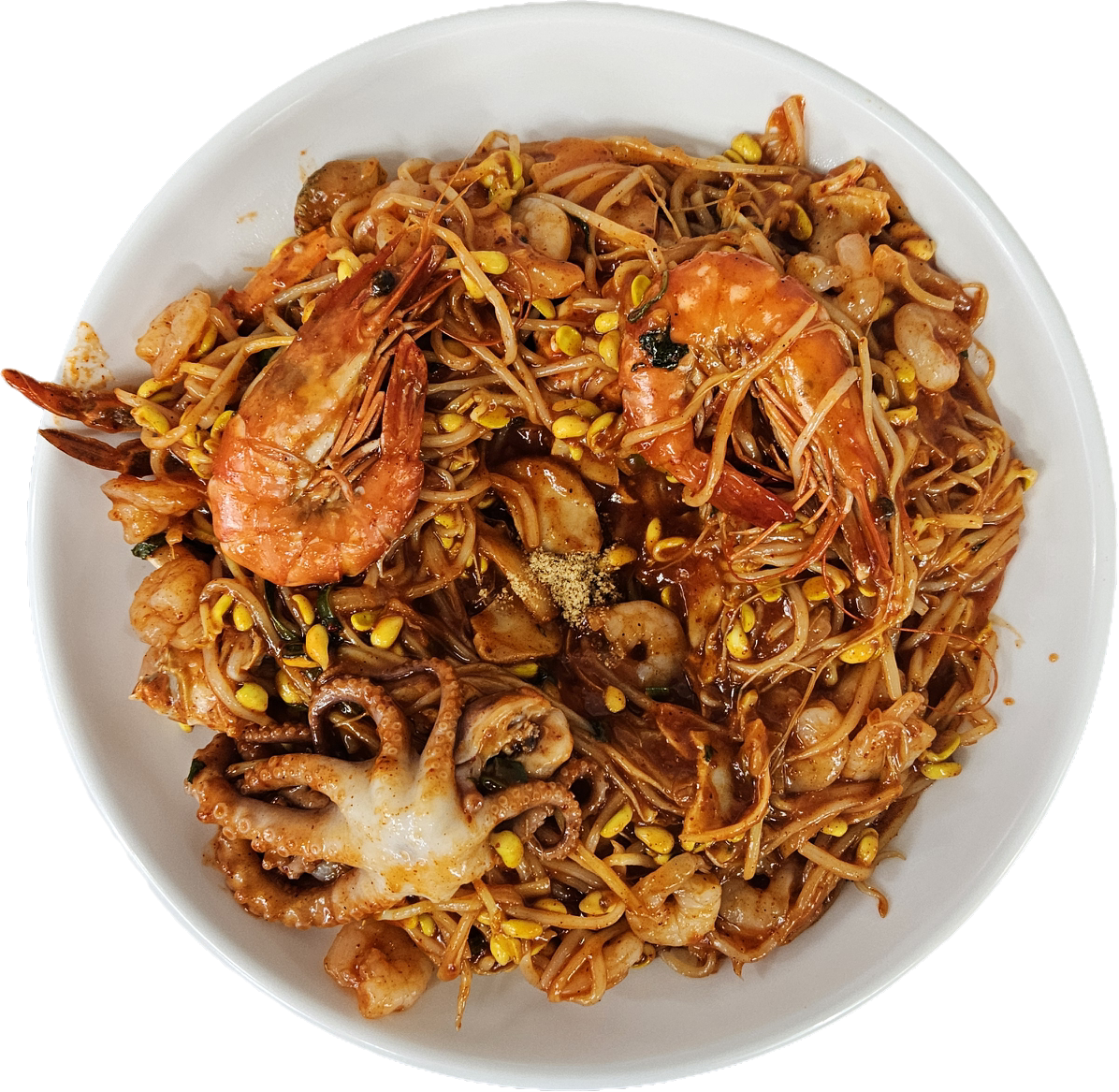 Braised Seafood