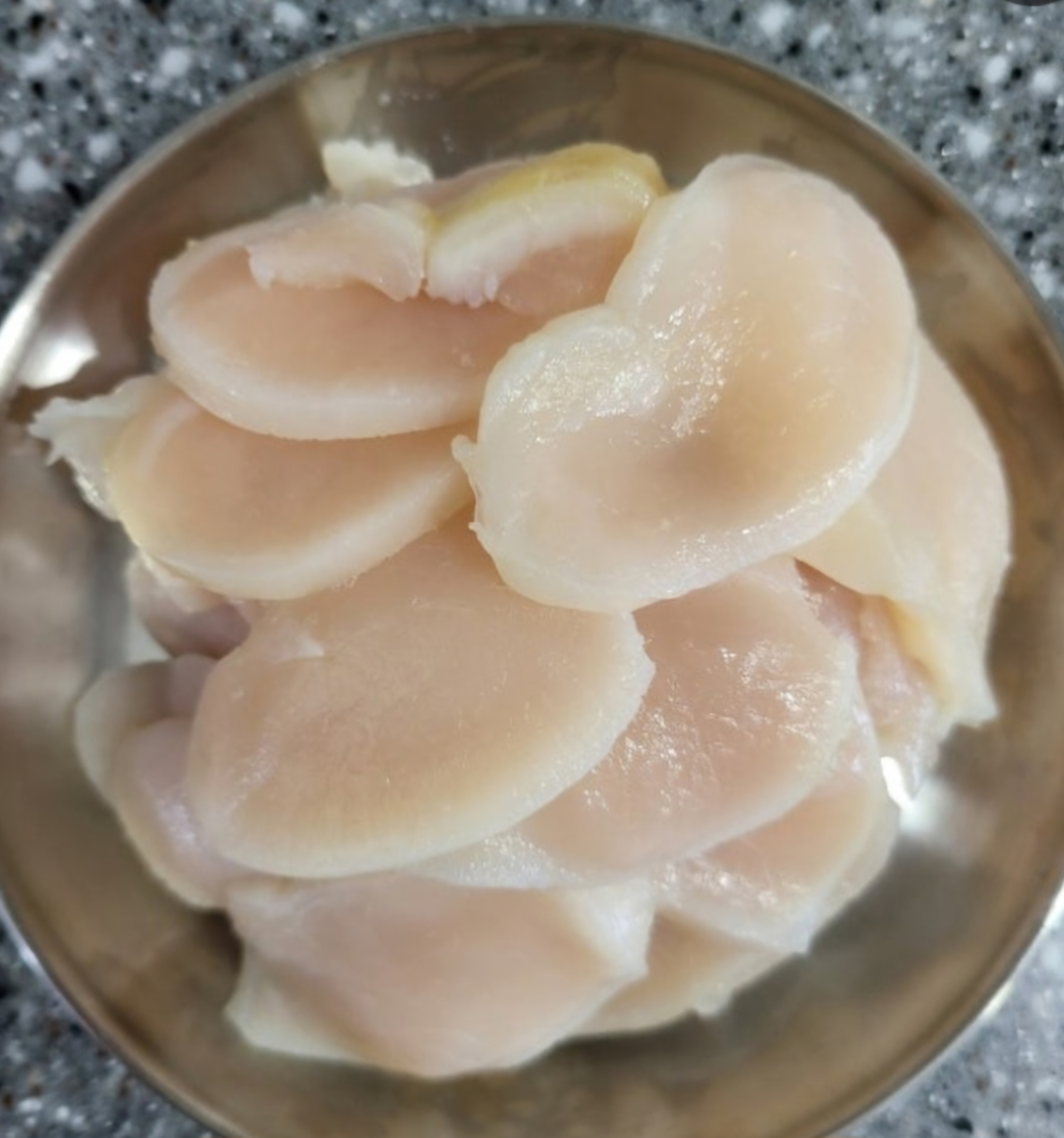 Pen shell scallop