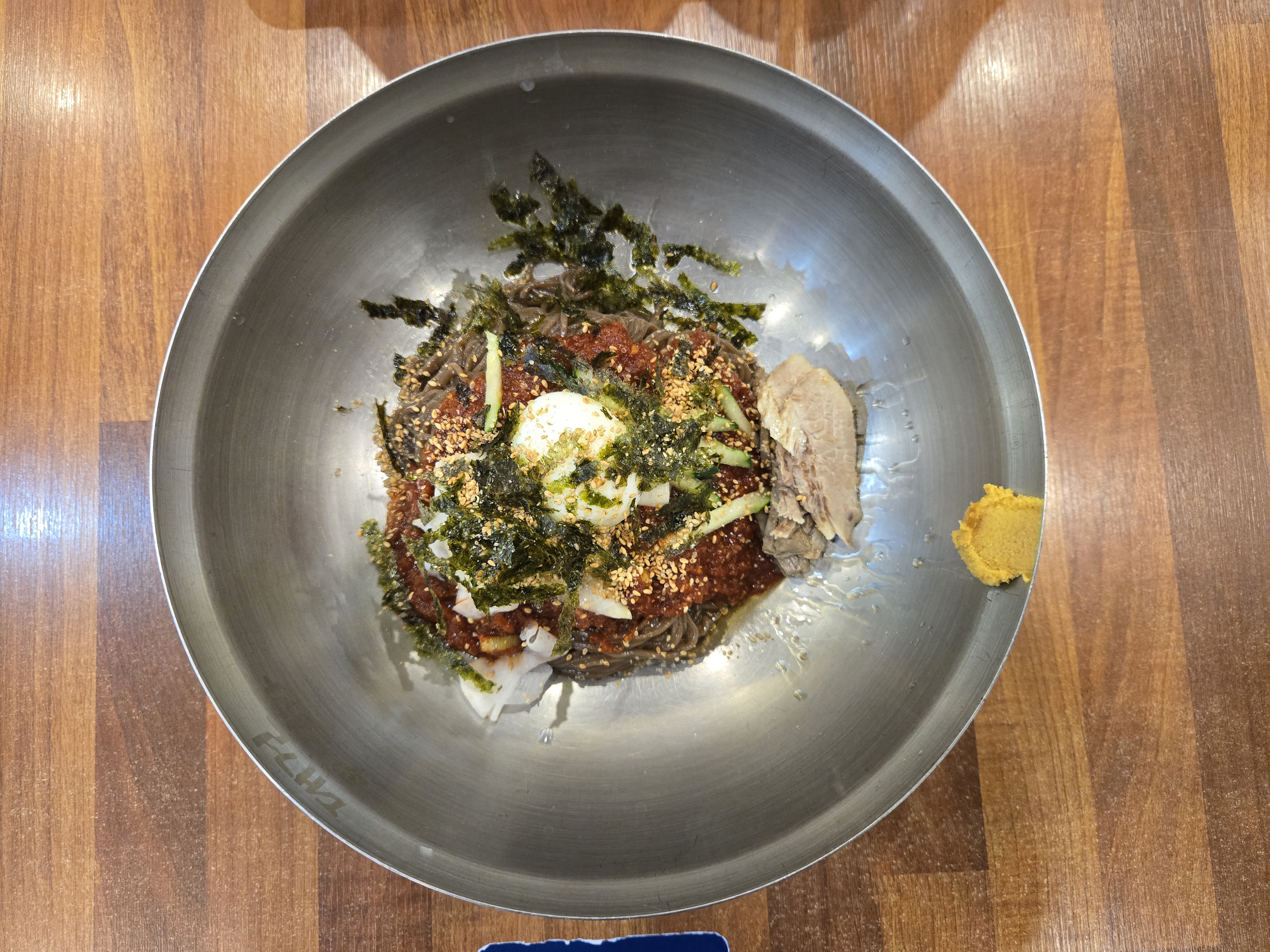 Spicy Buckwheat Noodles