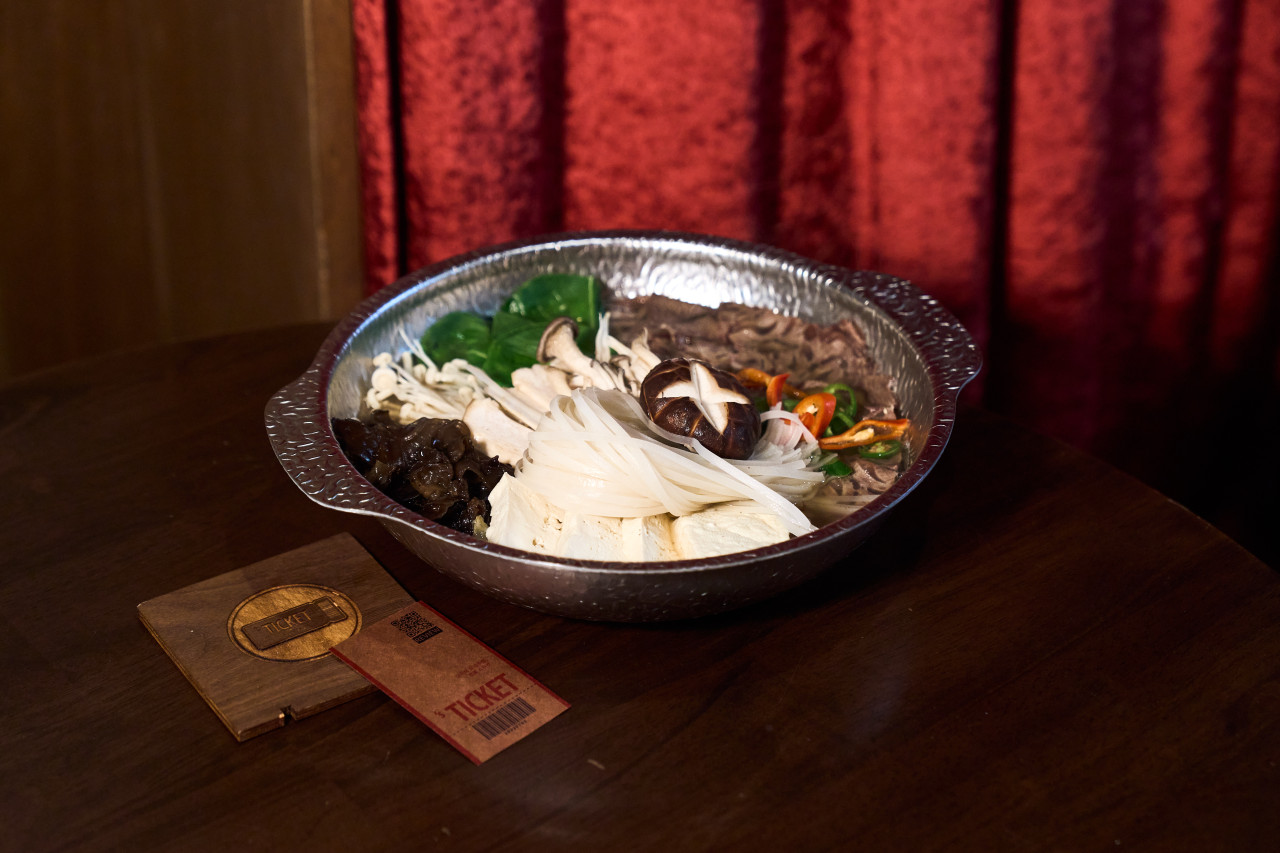 [Recommended] Korean Beef Shank Miso Hot Pot