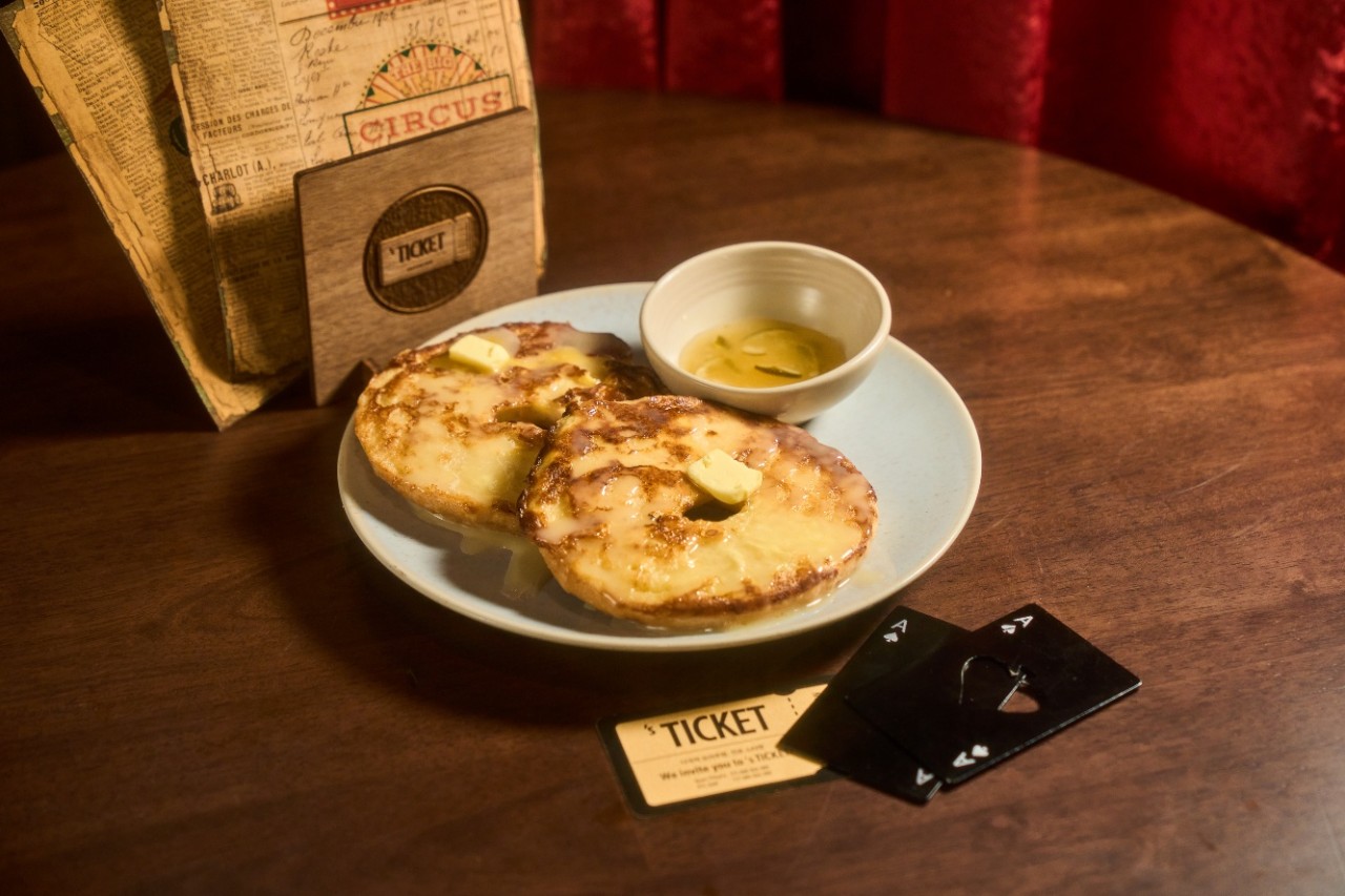 Bagel French Toast