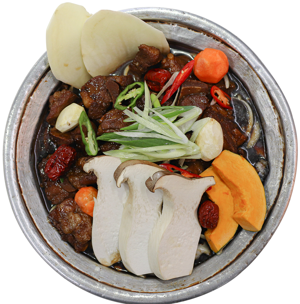 Braised Pork Ribs