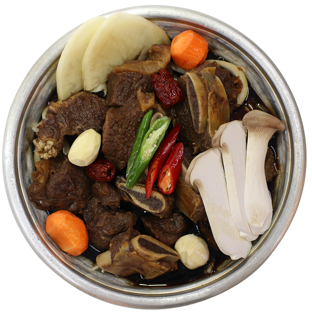 Braised Beef Ribs
