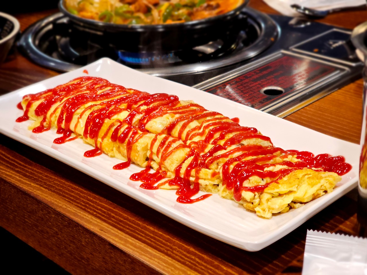 Iron Plate Rolled Omelette