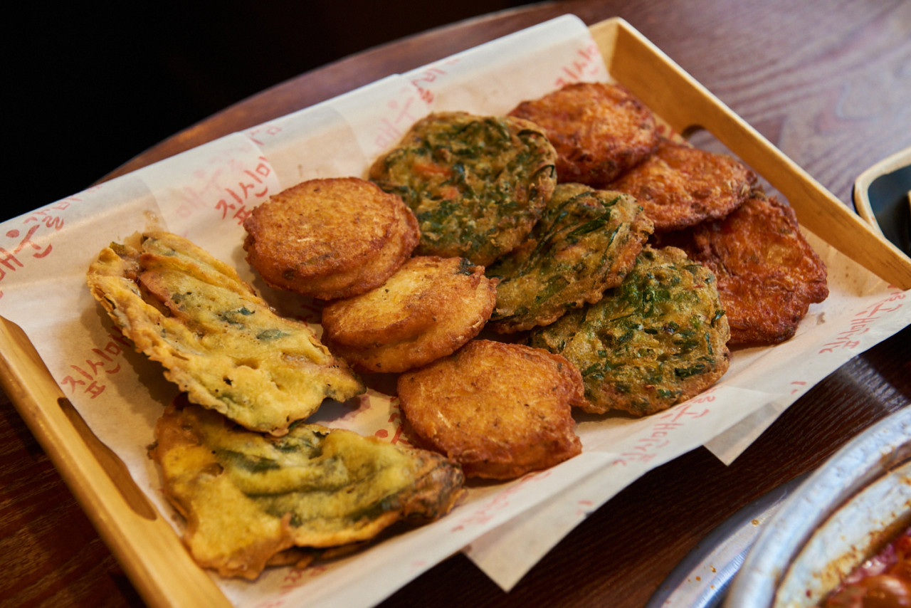 Korean pancake