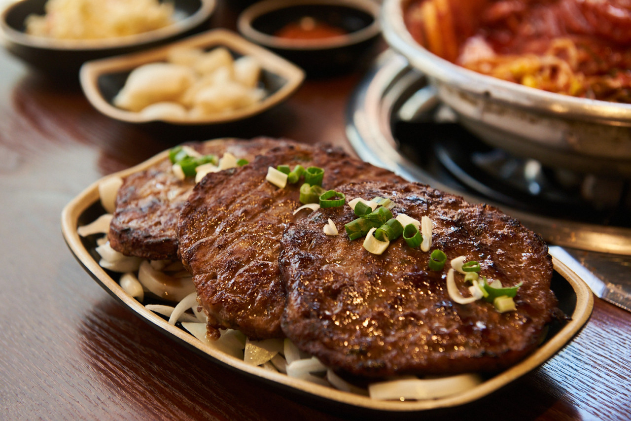 Grilled Short Rib Patties