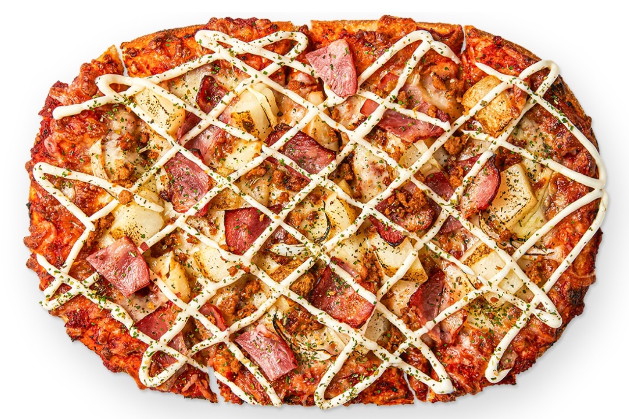 Bacon Potato Pizza