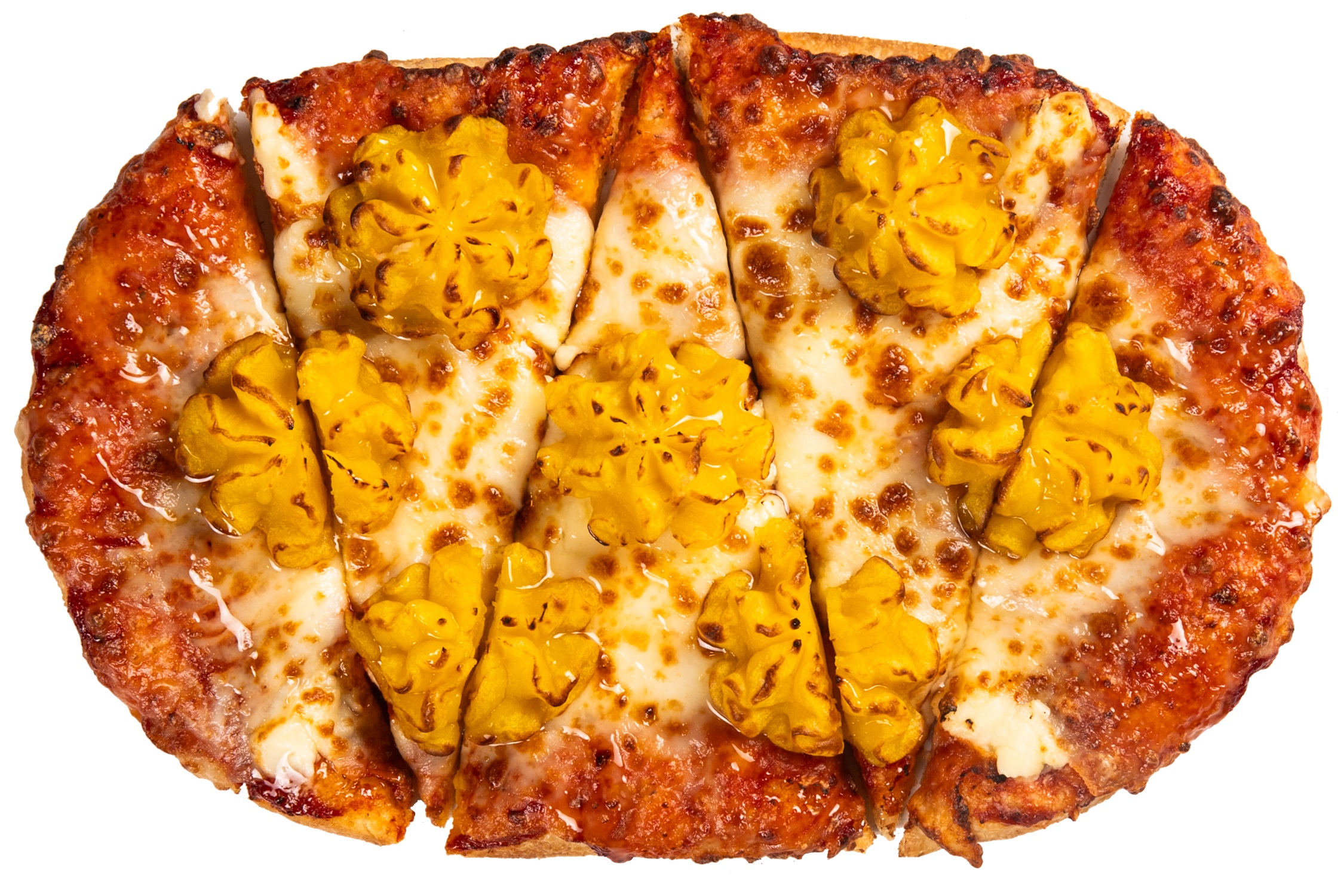 Cream Cheese Sweet Potato Pizza