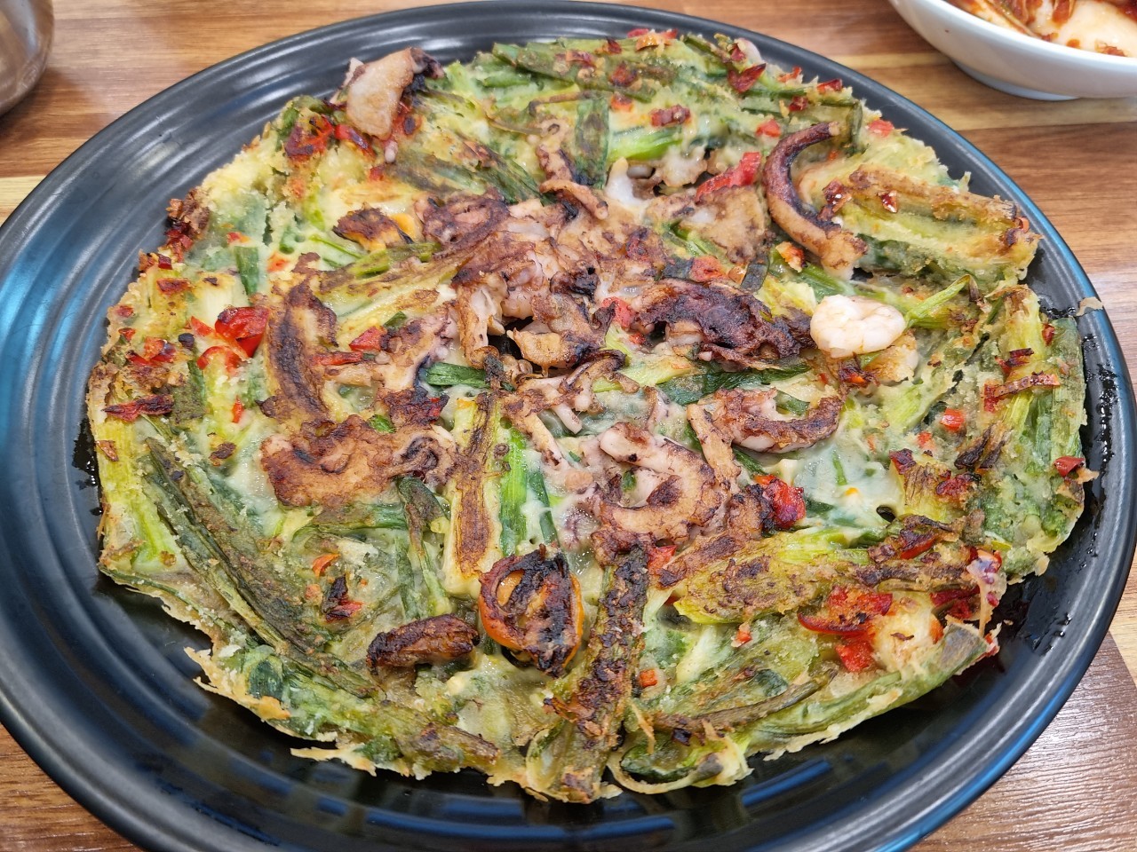 Octopus Pancake