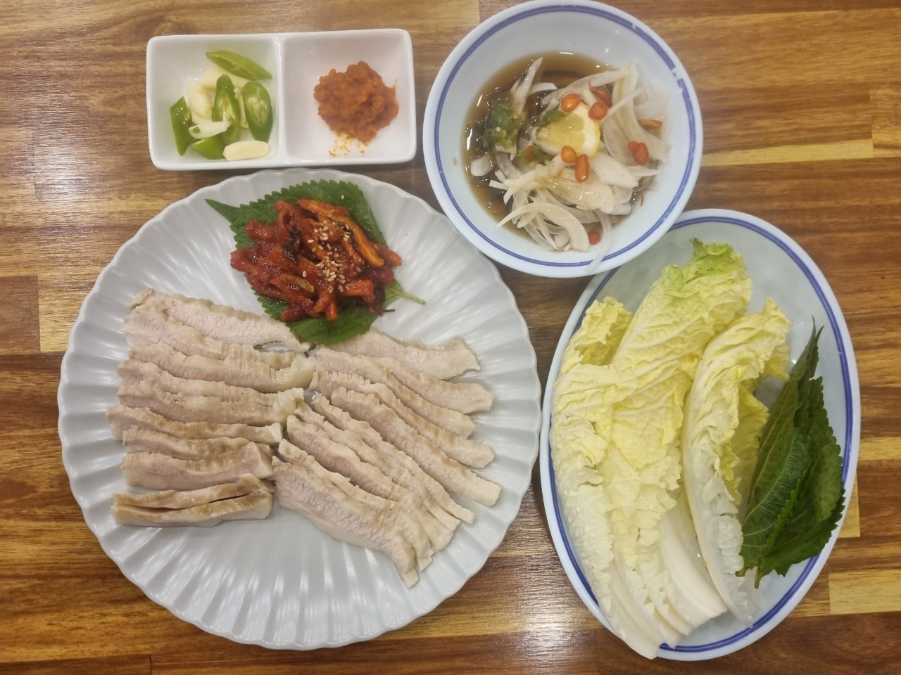 Fresh Cabbage Bossam