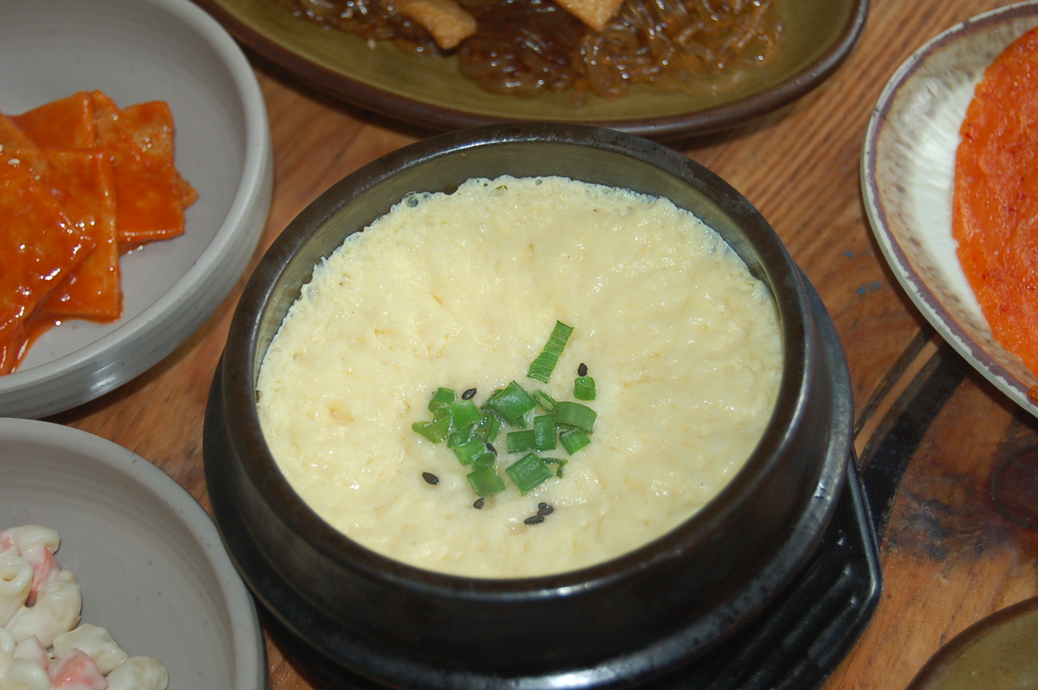 Steamed Eggs