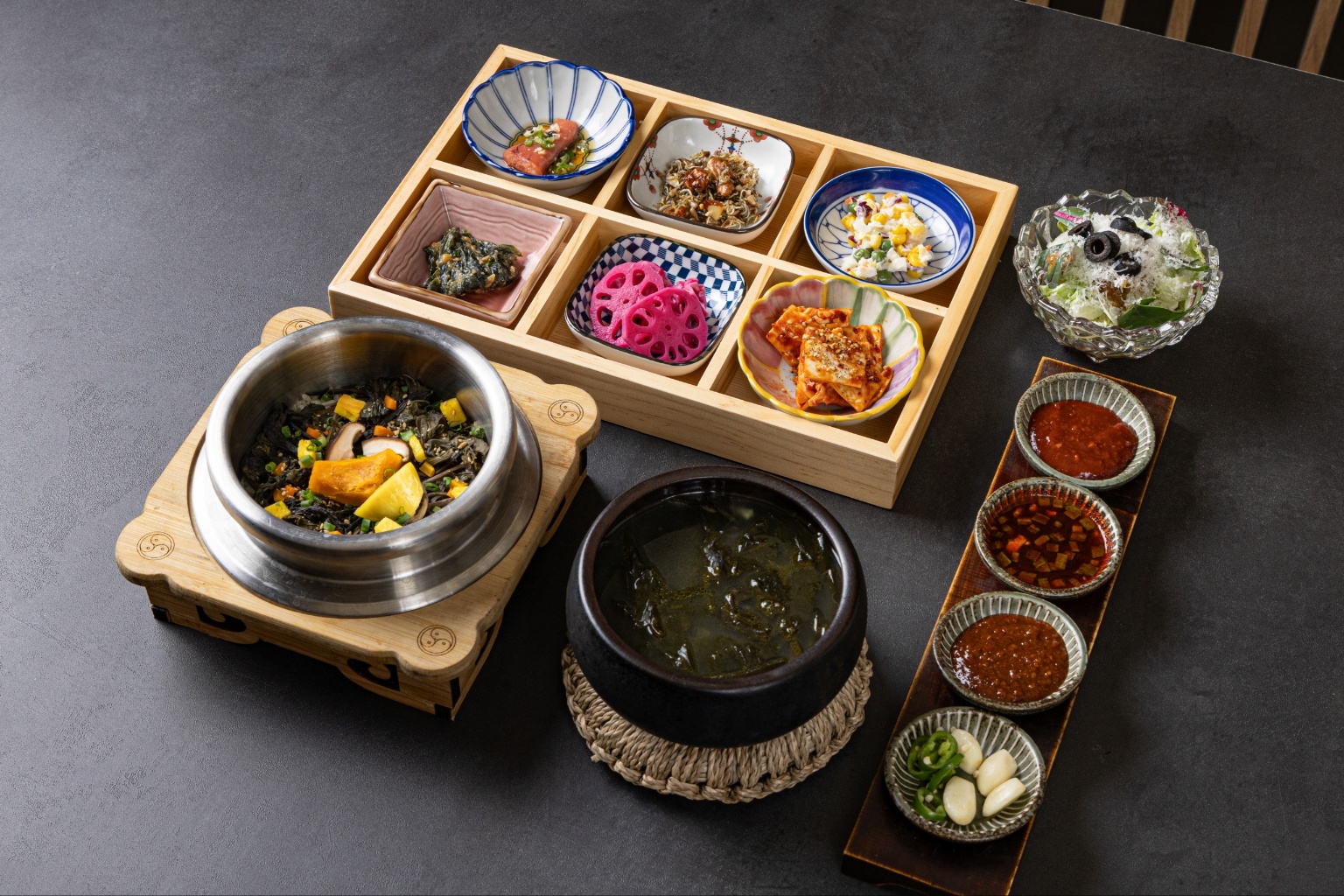 Gangwon Gondre Hot Pot Rice Set