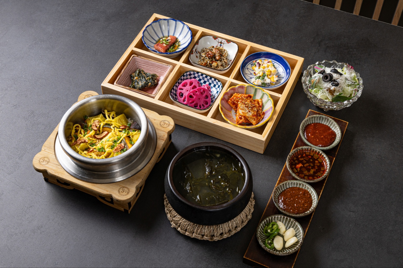 Nutrient Hot Pot Rice Set