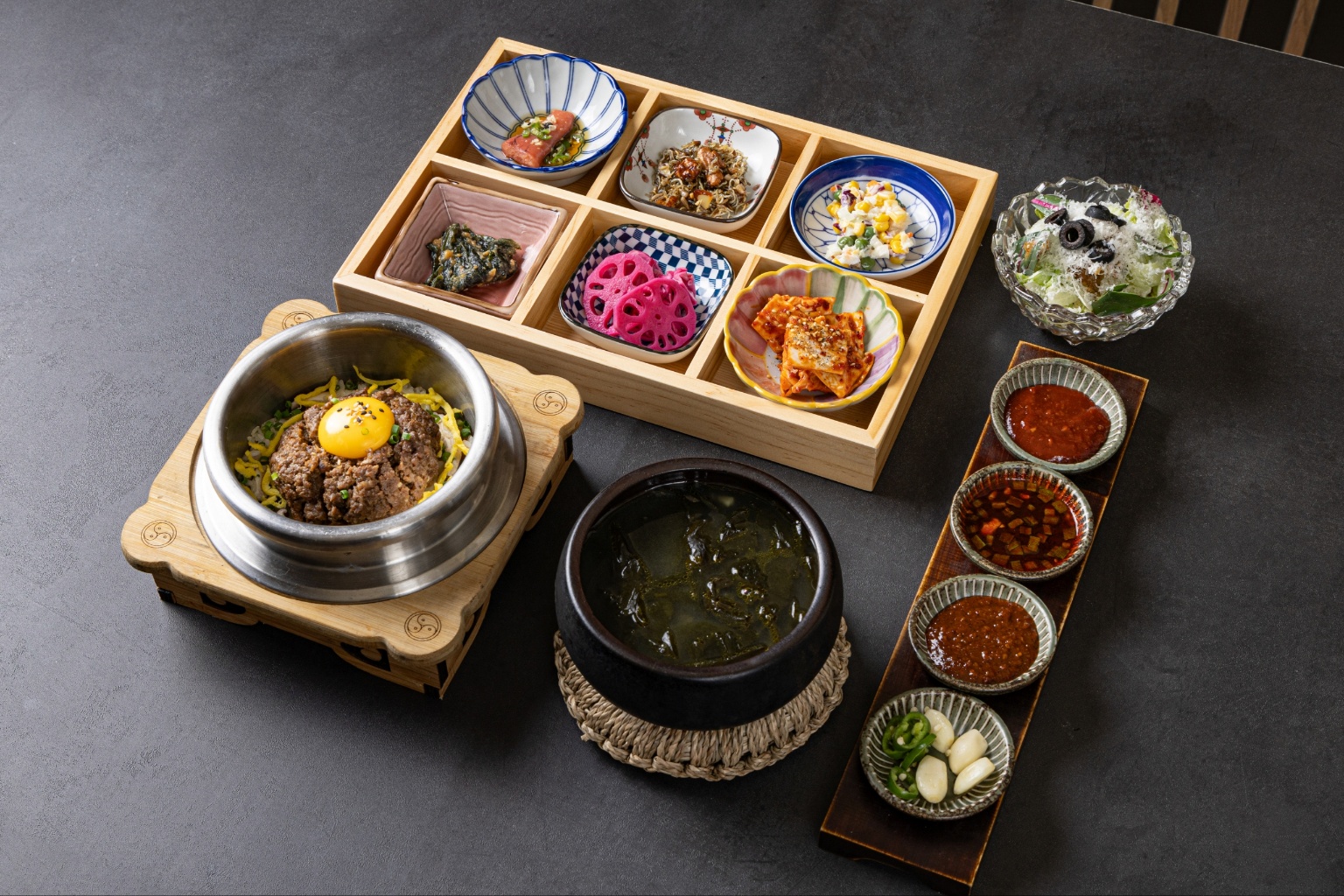Bulgogi Hot Pot Rice Set