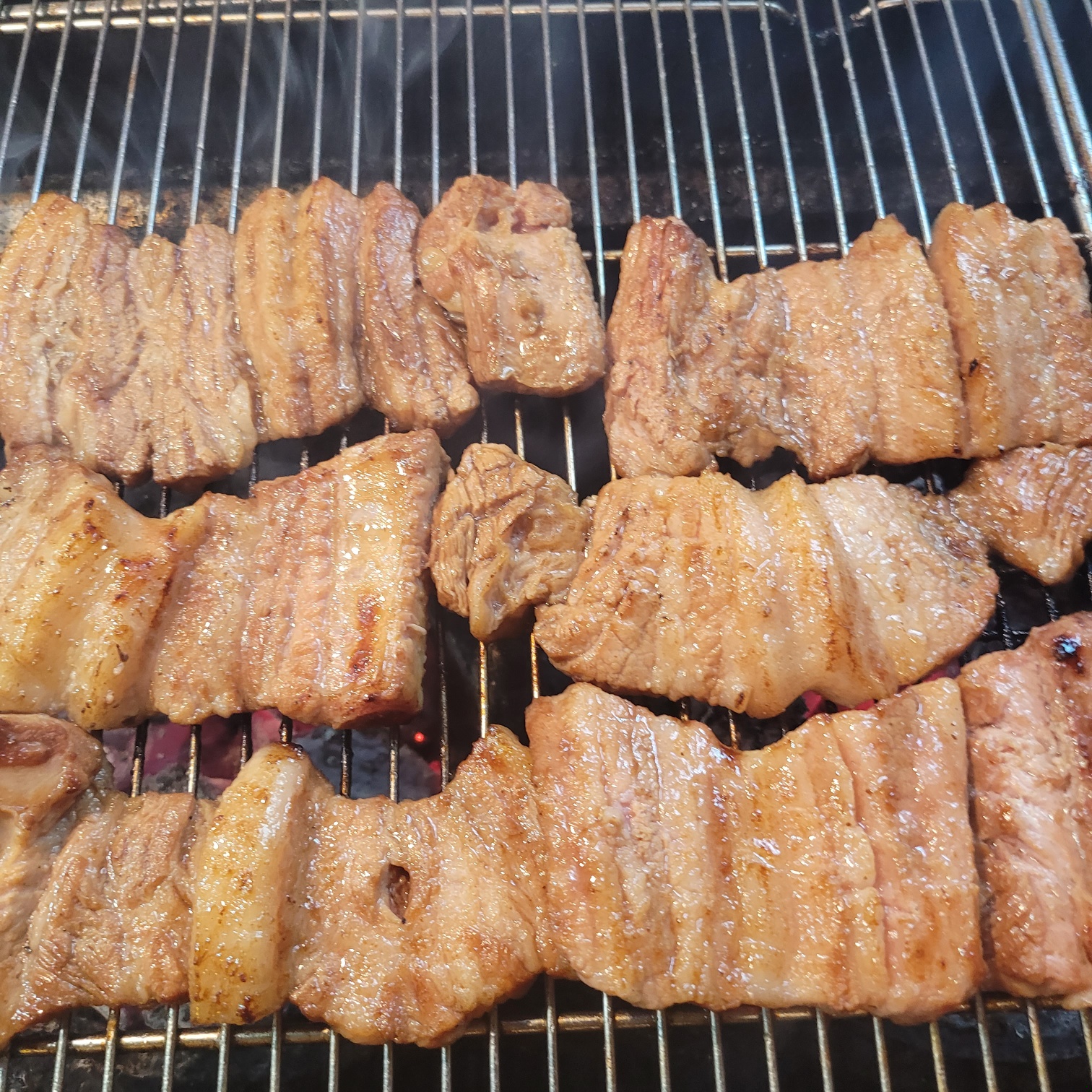 Charcoal-grilled Pork Galbi (180g)
