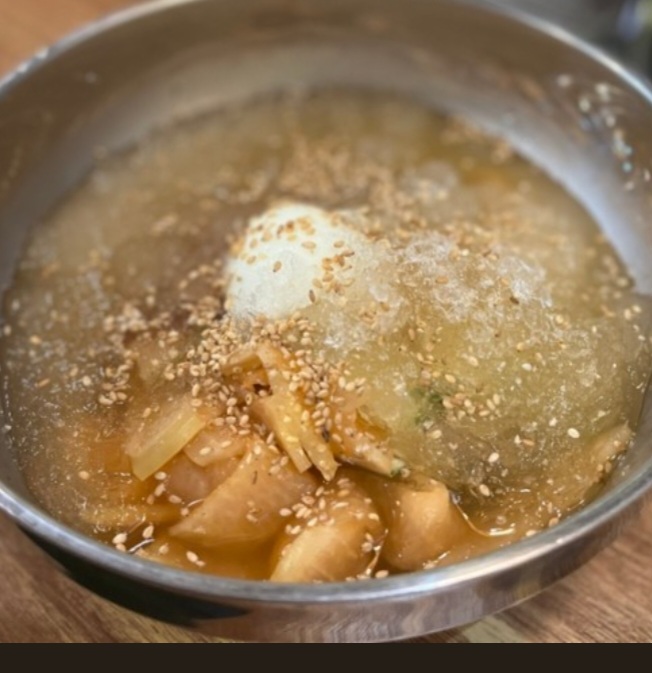 Cold Buckwheat Noodles