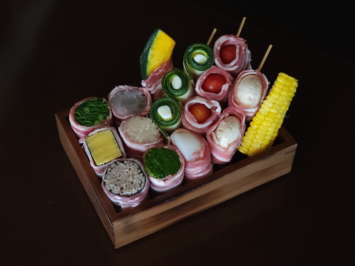 Assorted Vegetable Roll 11 Types (16pcs)