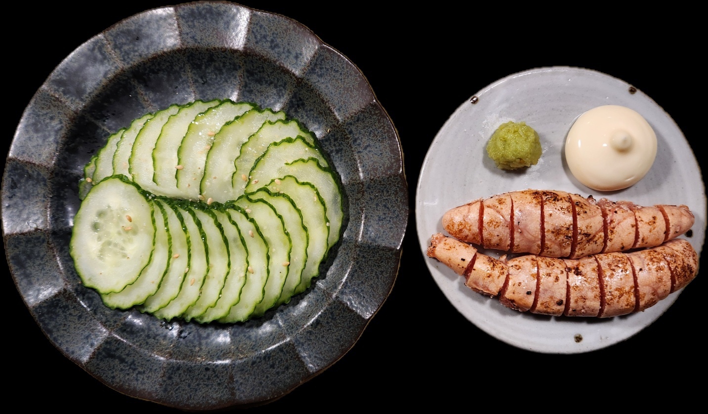 Pollack Roe Cucumber