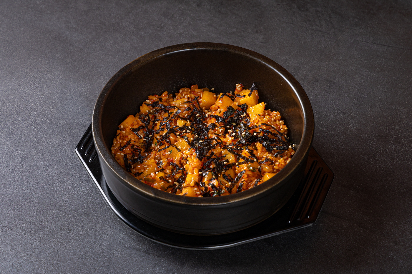 Kkakdugi Fried Rice