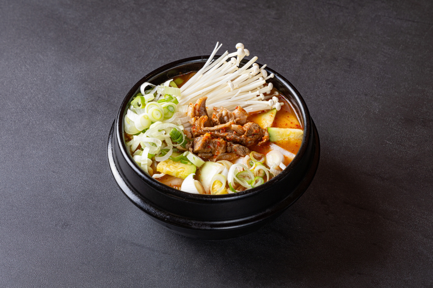 Soybean Paste Stew (with Rice)