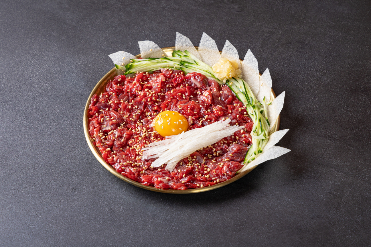 Korean Beef Yukhoe