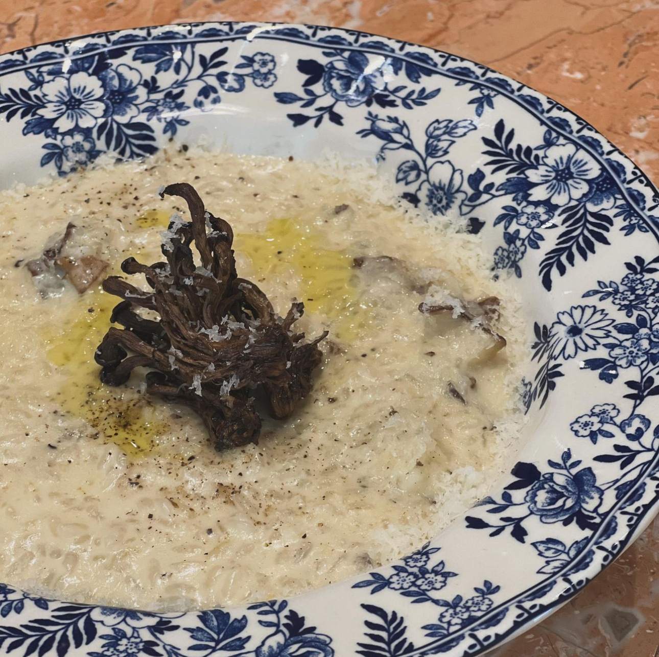 Truffle Mushroom Cream
