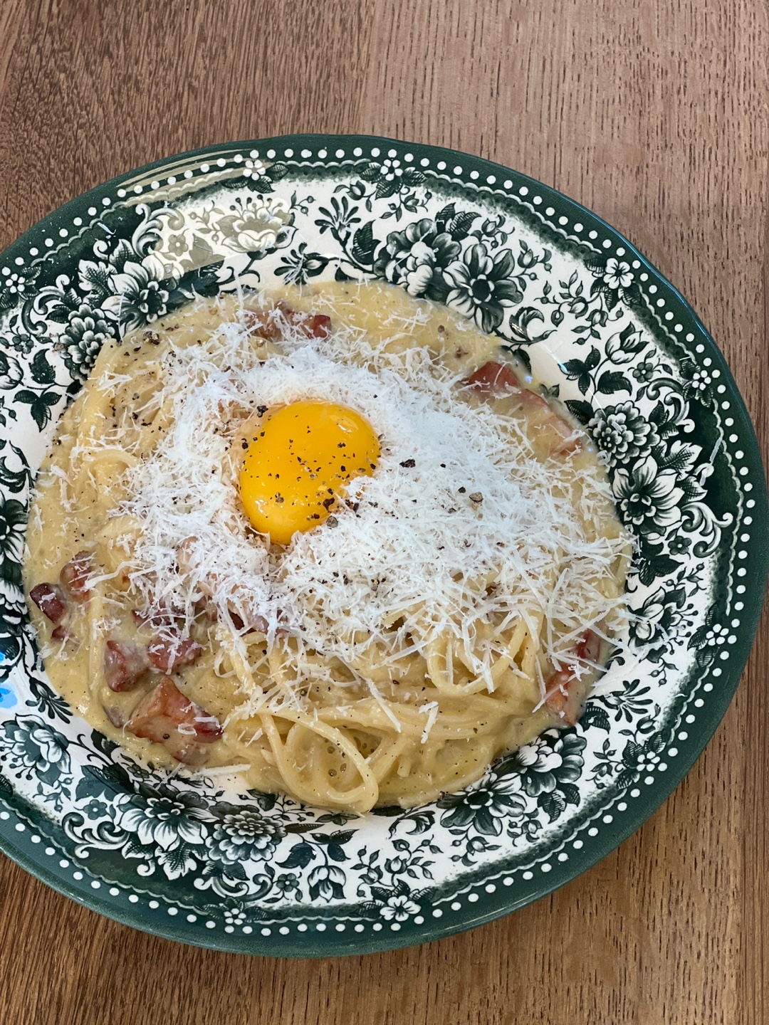 Snowflake Carbonara