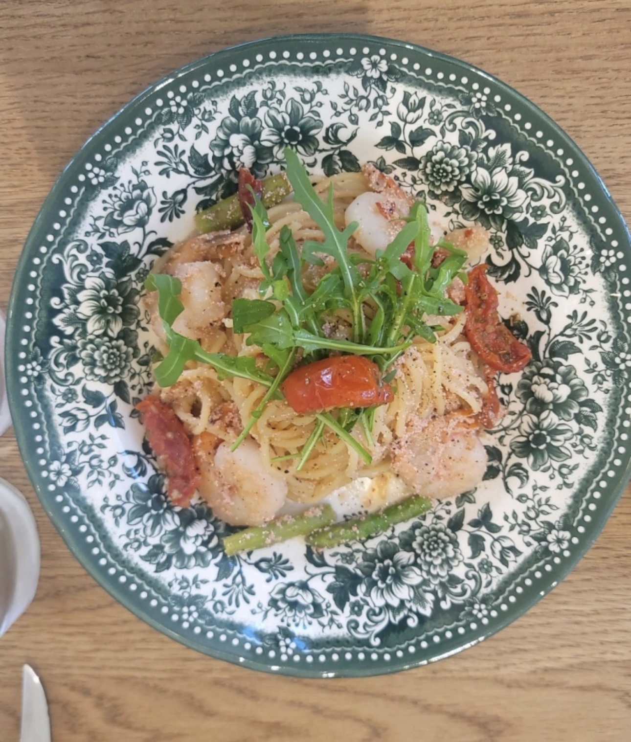 Pollock Roe Oil Spaghetti