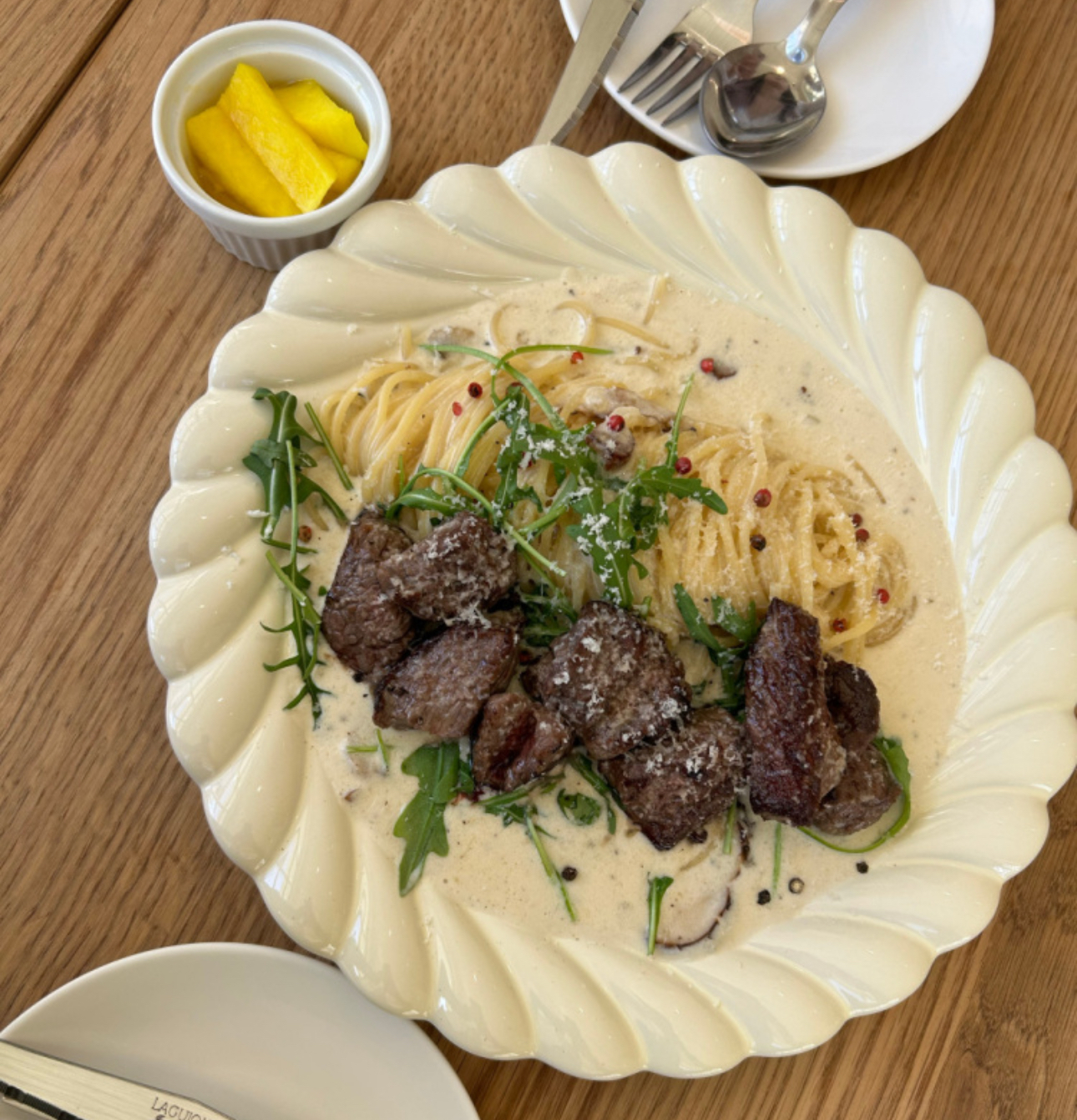 Steak Pasta