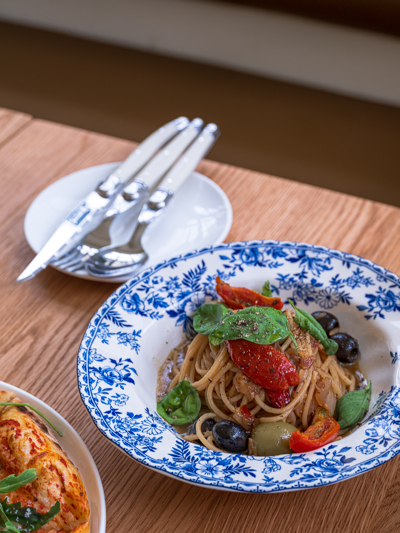 Puttanesca Spaghetti