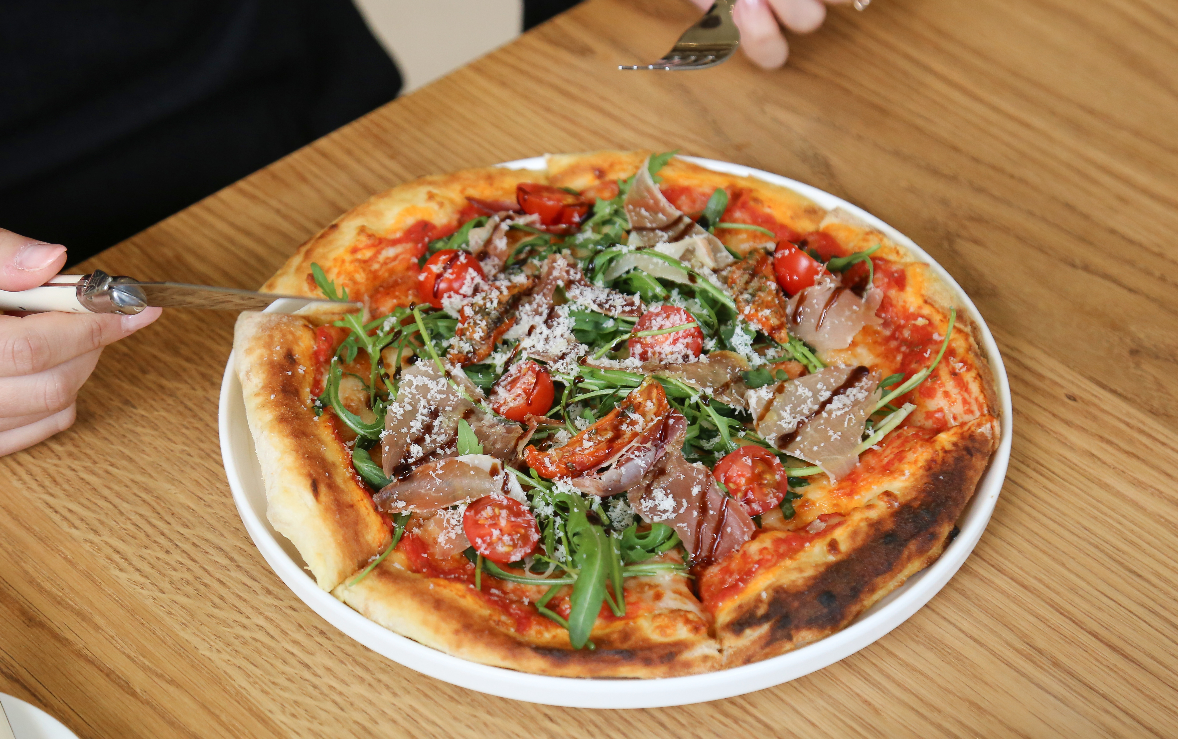 Arugula & Jamón