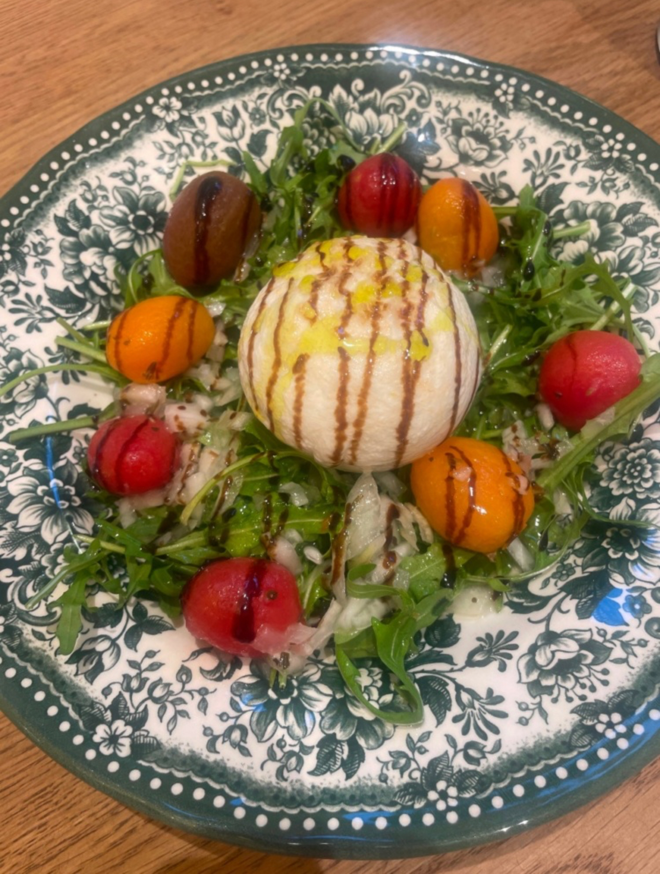 Burrata Salad
