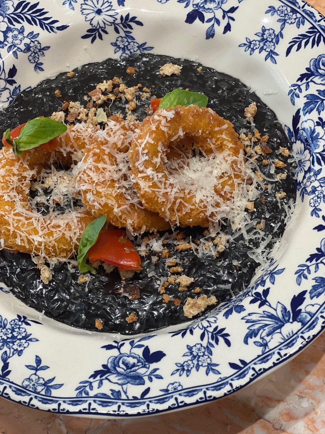 Squid Ink Risotto