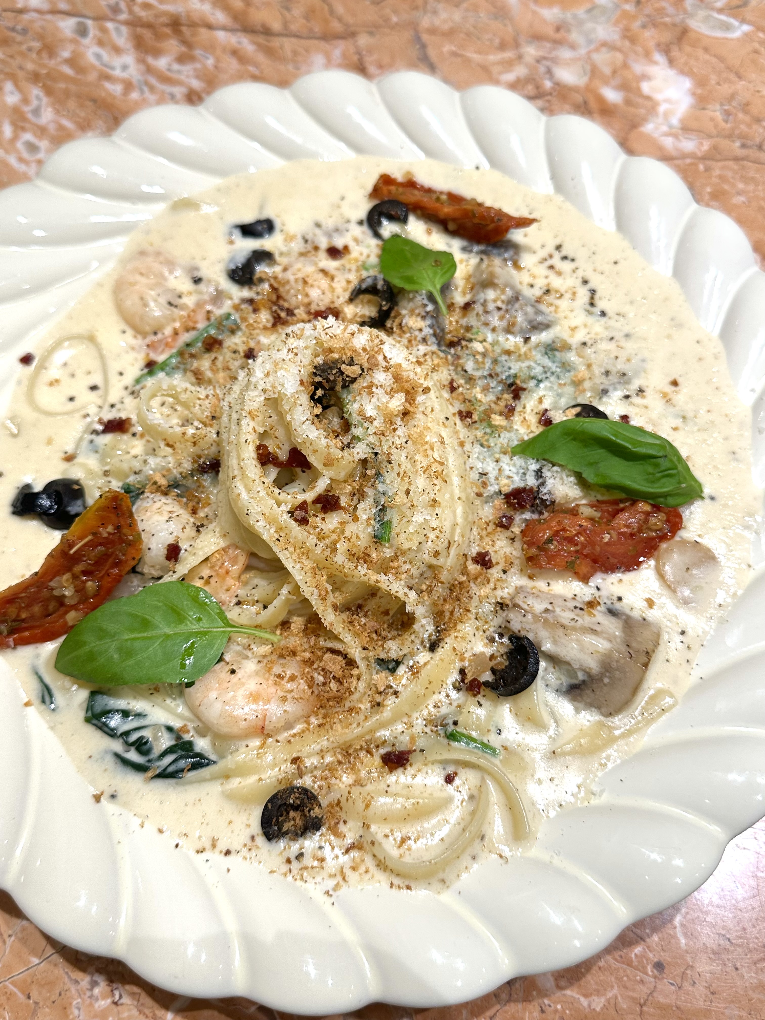 Spinach Cream