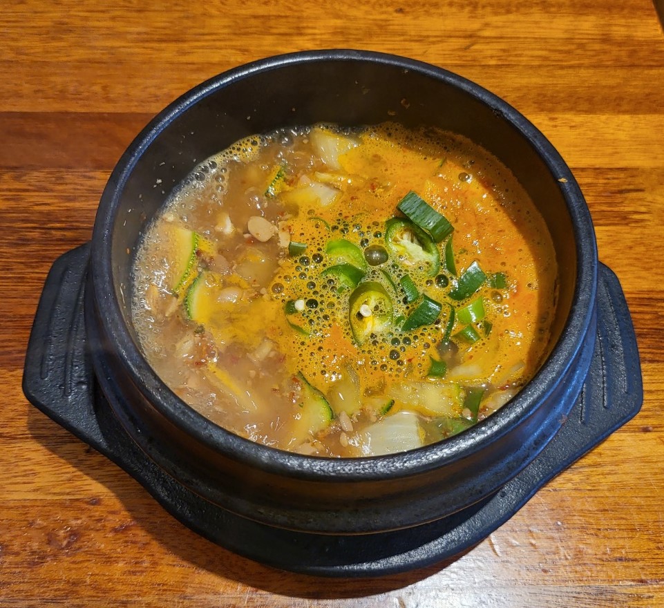 Soybean Paste Stew