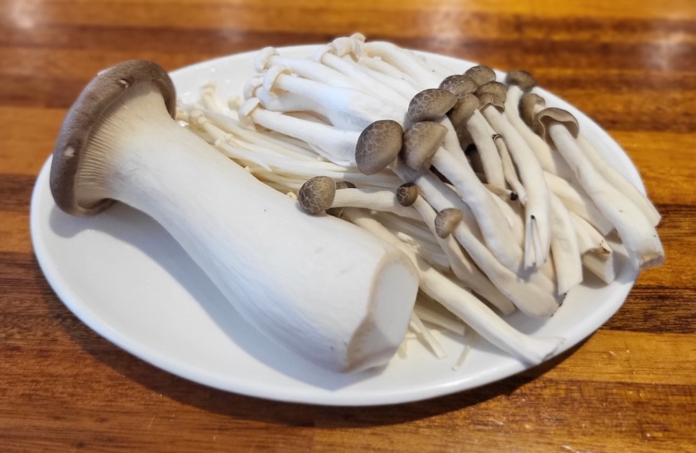 Assorted Mushrooms