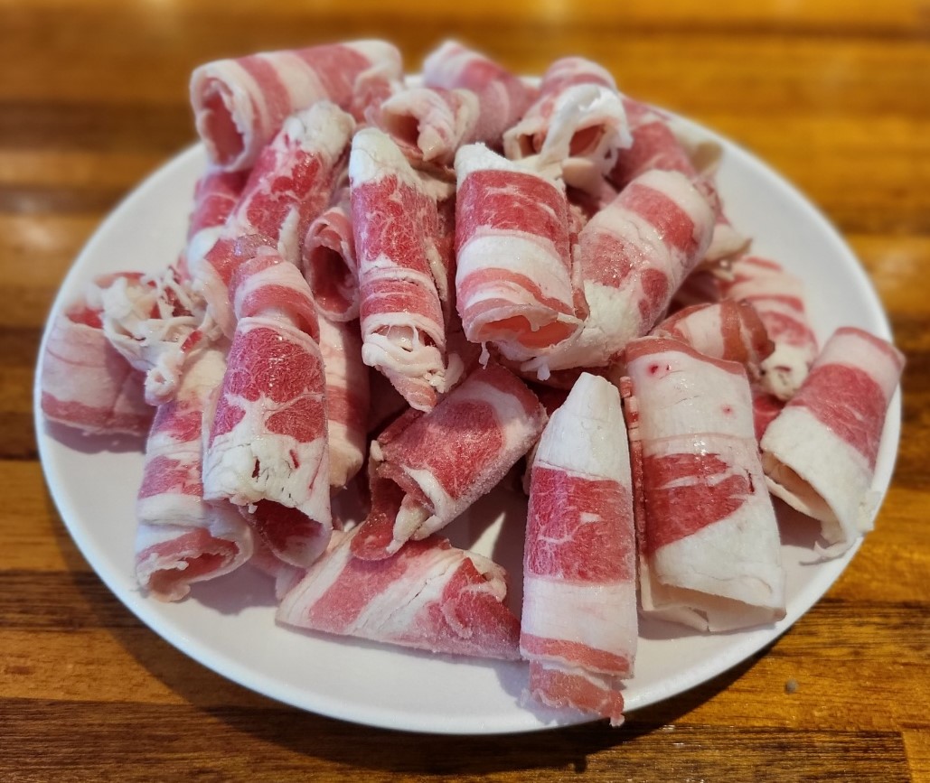 Beef (Thinly Sliced) Pork Belly