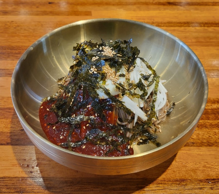 Rice Buckwheat Bibim Noodles