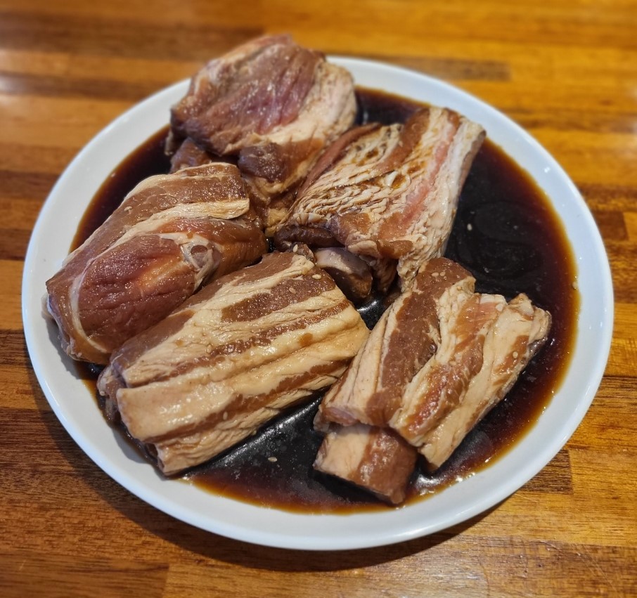 Marinated Pork Ribs