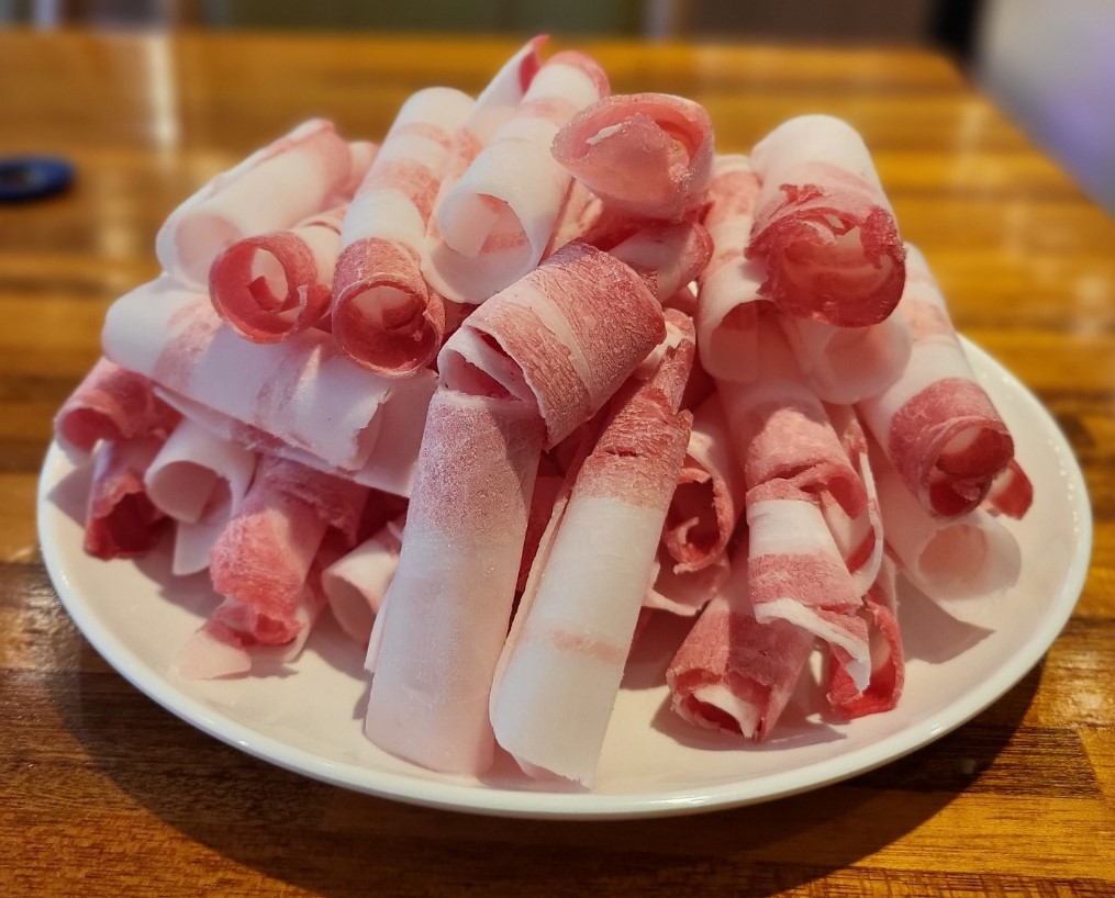 Jeju Thinly Sliced Pork Belly