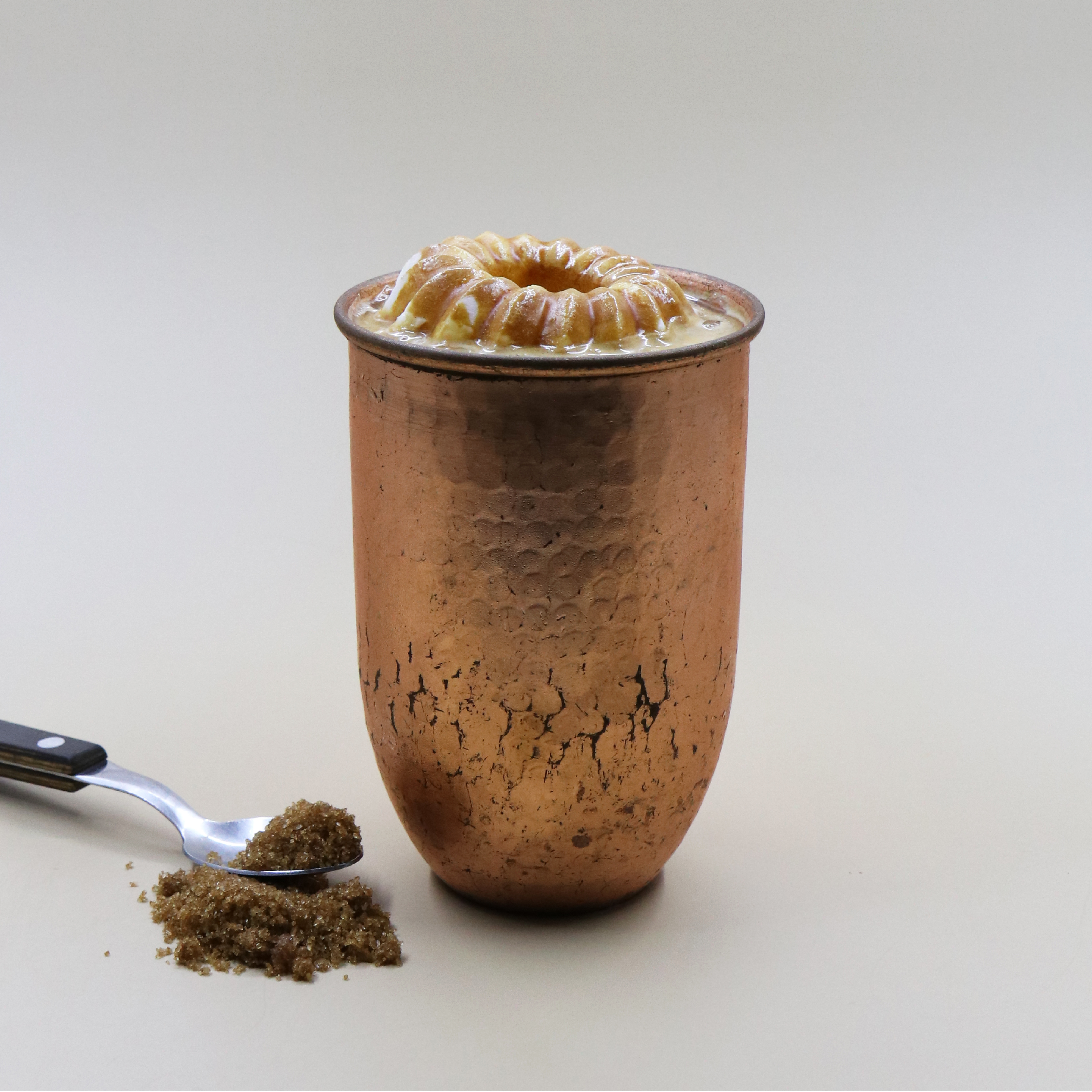 Chimney brown sugar coffee
