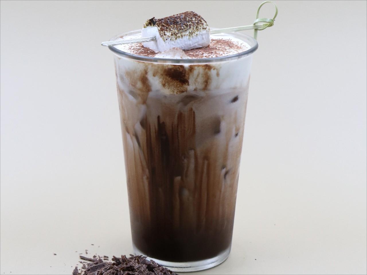 Real Chocolate Latte