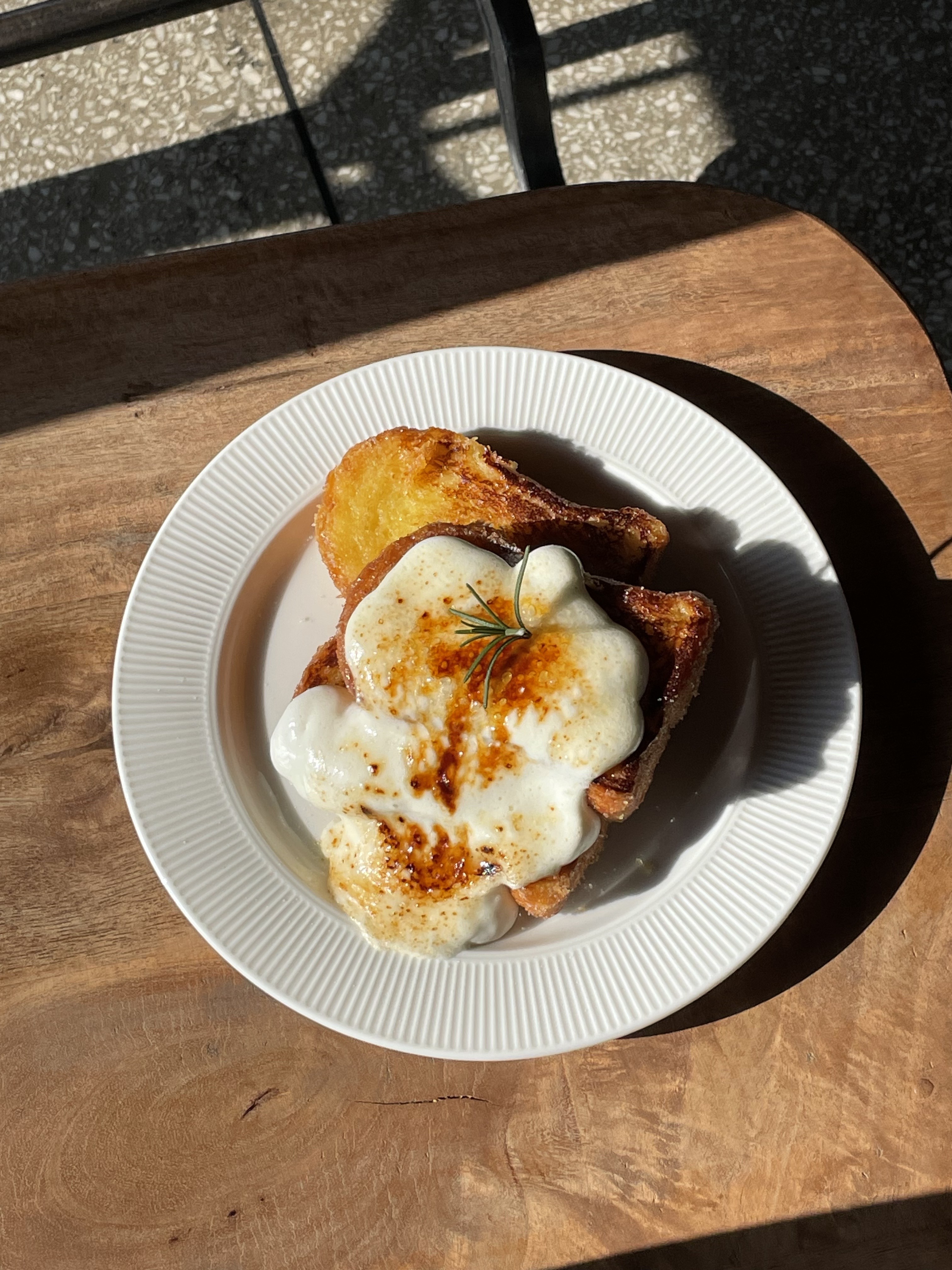 Brûlée Toast