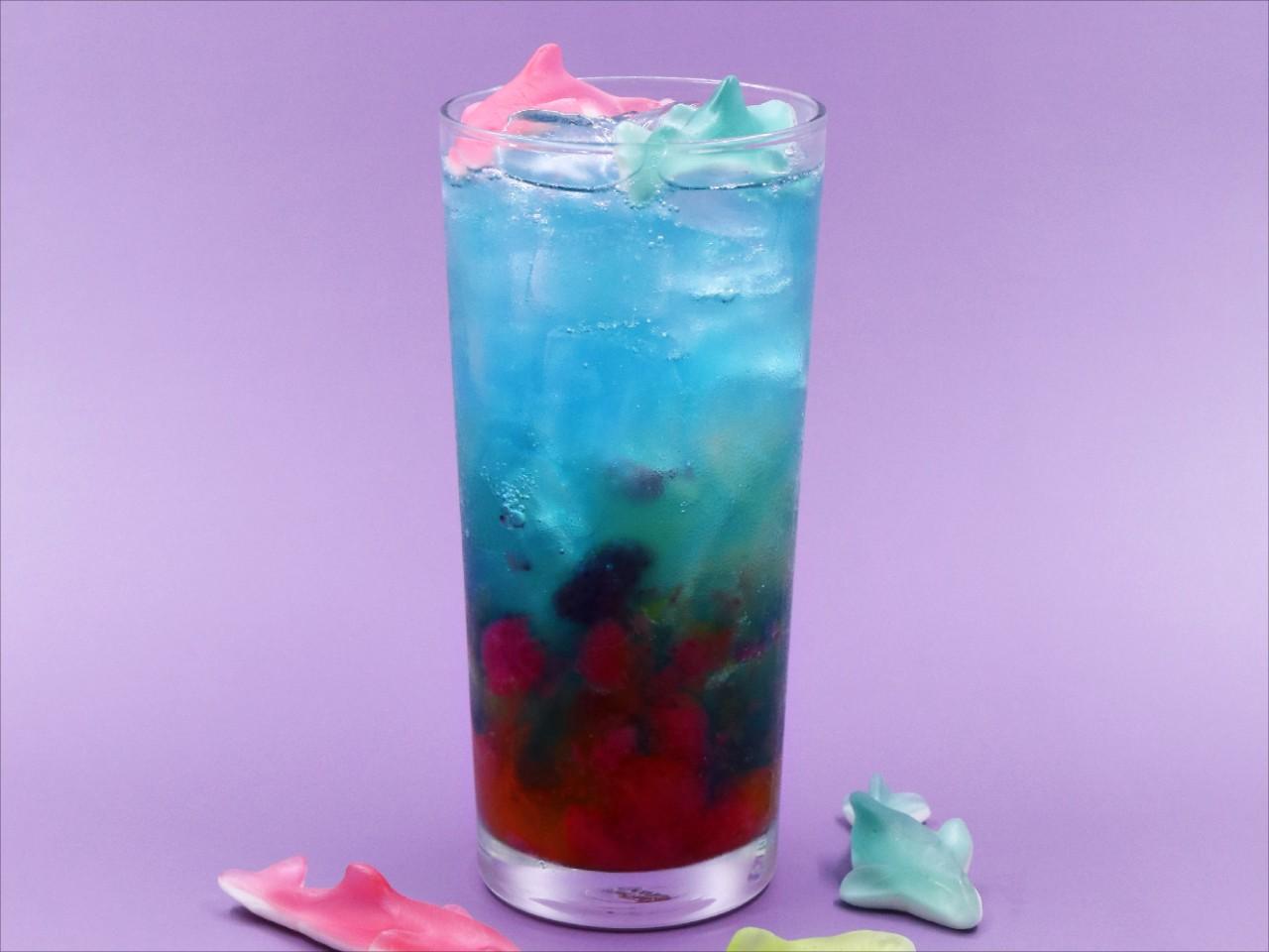 Shark Ade (Jaws Bar Ice Cream Flavor) (Only Iced)
