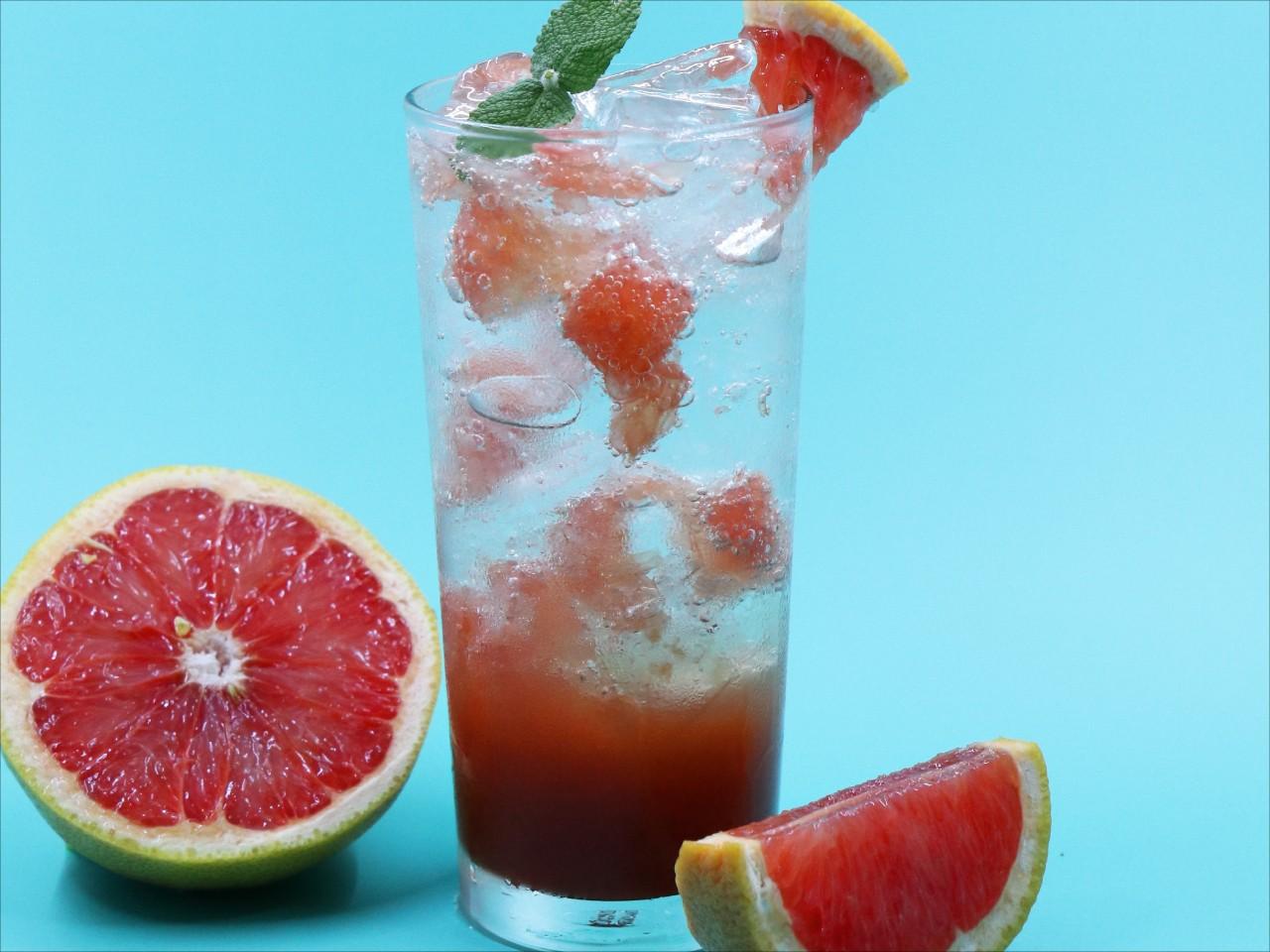 Grapefruit Ade (Only Iced)