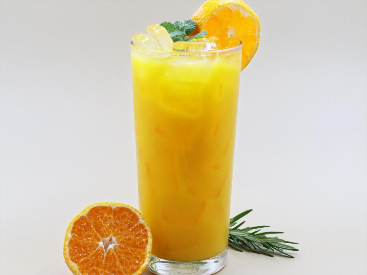 Orange Juice (Only Iced)