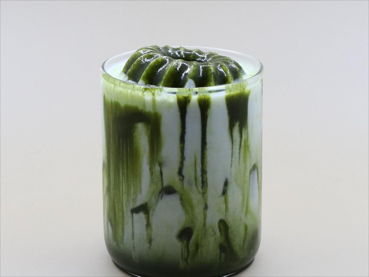 Jeju Green Tea Latte