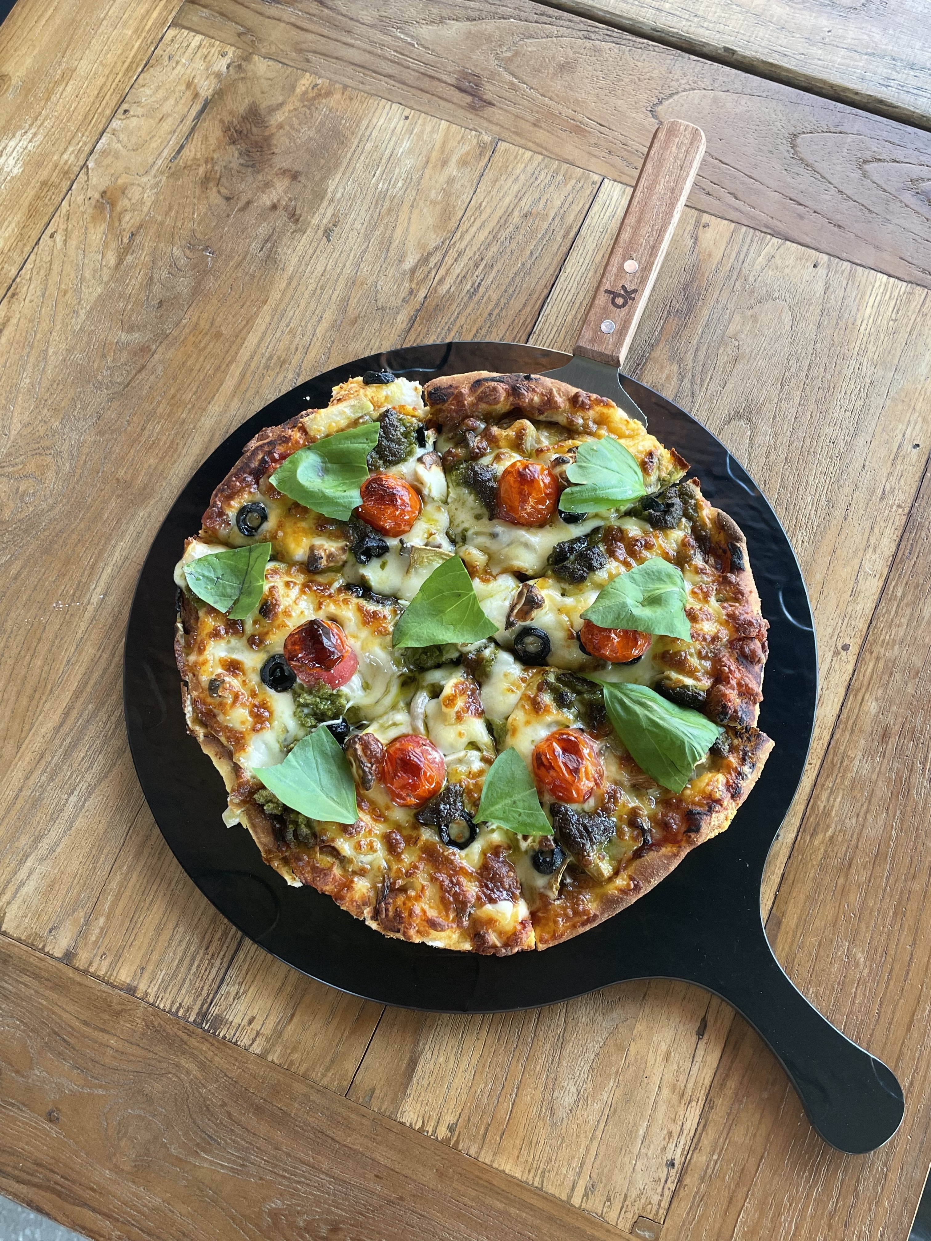 Tomato Basil Pizza
