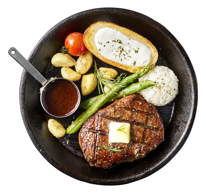 Sirloin steak