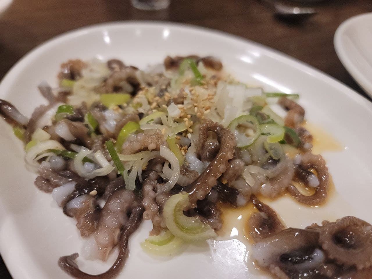 Raw Live Octopus